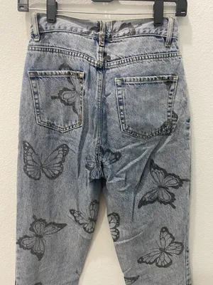 PacSun Buttlerfly High Rise Straight Jeans Size 25 thumbnail 8