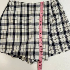 Princess Polly Plaid Mini Skort US 2 AU 6 Preppy Academia Schoolgirl Aesthetic thumbnail 8