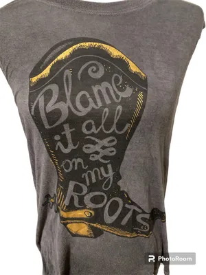 Brooks Lyric • Country Music Garth Festival Concert Tank Top Size Medium thumbnail 4