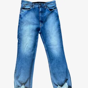 3x1 Empire Crop Flare High Waist Med Wash Blue Jeans Sz‎ 30 thumbnail 2