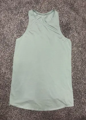 Lululemon Women’s Racerback Green Tank top thumbnail 1