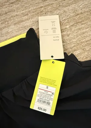 Target Black Athletic Shorts All in Motion thumbnail 4