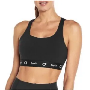 $5 in a Bundle Gap Fit 4 Way Stretch Moisture Wicking Racerback Sports Bra thumbnail 1