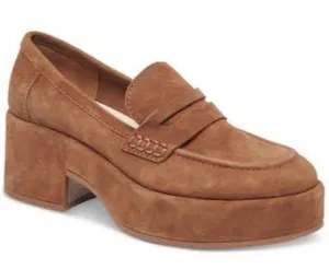 Dolce Vita Yanni Suede Leather Loafers thumbnail 1