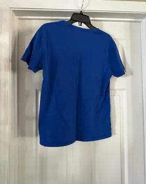 Polo by Ralph Lauren Men's Vibrant Blue Tee thumbnail 3