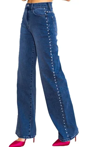 Size small pearl jeans Blue thumbnail 1