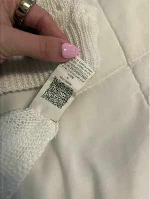 Shein White Skirt Cover-Up Bikini thumbnail 3