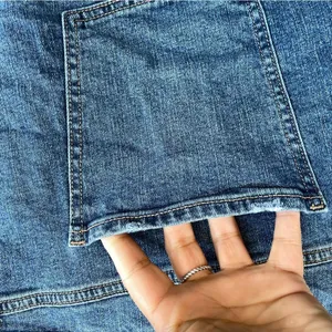 Old Navy Womens Shorts Blue Jean Denim Mid Rise Boyfriend Distress Plus Size 22 thumbnail 7