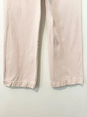 Rollas Sailor Jean Size 24 Pink High Waisted Wide Leg Patch Pocket Pants Retro‎ thumbnail 11