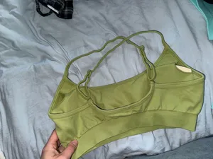 sports bra Green thumbnail 2