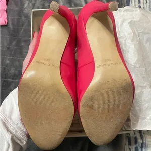 Marc Fisher Pink Heels thumbnail 2