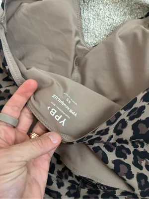 YPB Abercrombie Leopard Print Set XS/S thumbnail 3