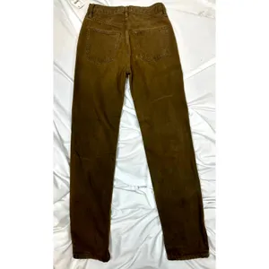 Free People We the Free The Lasso Distressed Straight-leg Jeans Brown 25 thumbnail 12