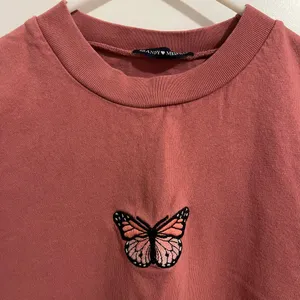 Brandy Melville Butterfly Top thumbnail 4