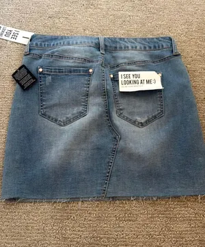 Jean skirt thumbnail 2