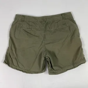 Lauren Ralph Lauren Shorts Womens 10 Green Chino Cotton Patch Pockets‎ Casual thumbnail 8