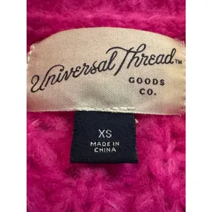 Universal Threads Target Sherbert Striped Knitter Women's Sz XS thumbnail 7