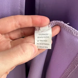 Amazon Lilac Purple Spandex Fitted Sweetheart Neckline Cocktail Dress with Slits, Medium thumbnail 7