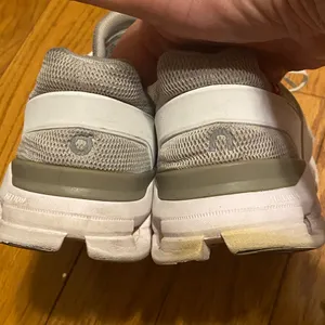 On Running Cloudswift Women’s Size 11 Glacier/White 41.99579‎ Road Running thumbnail 4