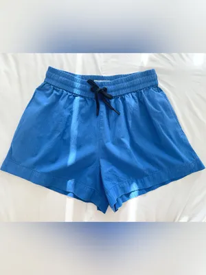 Everlane Seersucker Boxer Short – Royal Blue – S thumbnail 2