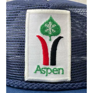 Vintage Ski Aspen Colorado Snapback Trucker Hat thumbnail 3
