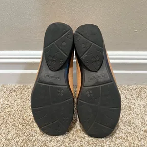 Naturalizer N5 Comfort Sz 7W Brown leather Women’s Mary Jane Shoes w/ Strap thumbnail 7