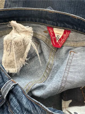Lucky Brand Sweet N Low Jeans Women’s 10/30 Bootcut Embroidered Made in USA thumbnail 6