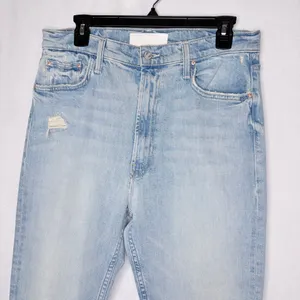Mother Superior High Waisted Rider Skimp Jeans thumbnail 8