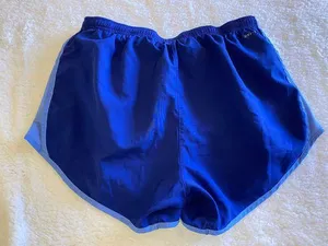 Nike DRI-FIT Blue Women’s Running Shorts thumbnail 2