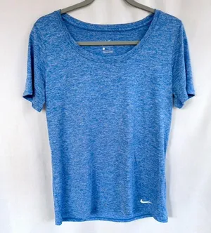 Nike | Dri-Fit Shirt | Blue | Size L thumbnail 1