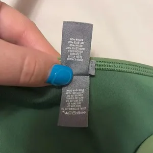✨Aerie Full Coverage Bikini Green Sz Medium Bottom✨ thumbnail 7