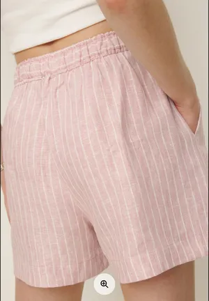 Reformation Linen Boxer Short thumbnail 3