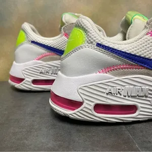 Nike Air Max Excee Women's White /Pink /Indigo Sneakers Size 7 thumbnail 8