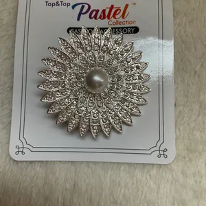 Pastel Brooch Silver thumbnail 2