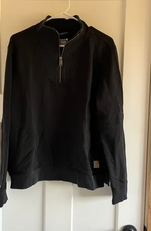 Carhartt Quarter-Zip Pullover thumbnail 1