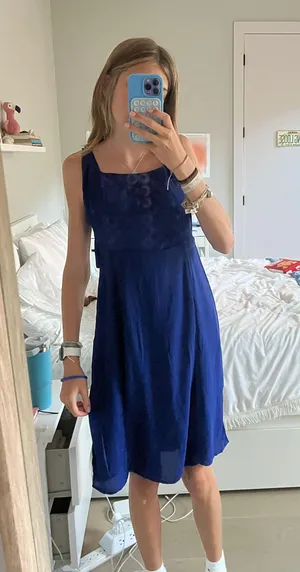 Blue Dress Size XS thumbnail 1