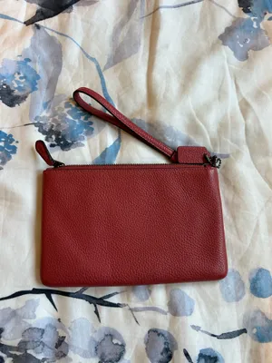 Coach Wristlet Wallet Leather thumbnail 2