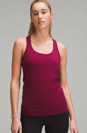 Lululemon Swiftly Tech Racerback Tank Top 2.0 Deep Luxe Pink Size 2 thumbnail 1