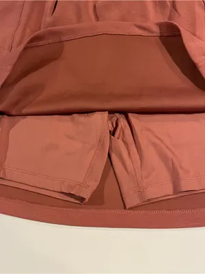 Mondetta Performance Skort Women’s Med Luxury High Rise Walking Rose NOT Brown thumbnail 4