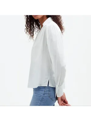 Madewell Popover Shirt thumbnail 2