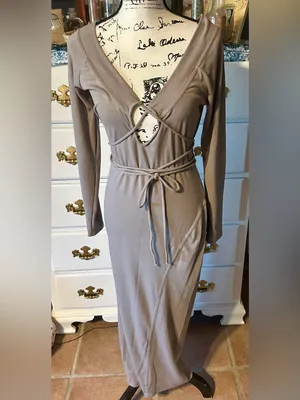 Free People Jillian Midi Dress EUC thumbnail 5