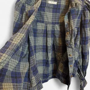 We The Free Plaid Button-Up Shirt thumbnail 5