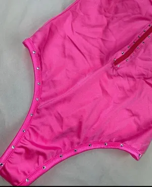 Lingerie Bodysuit Pink thumbnail 2