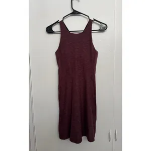 Prana Women's Kimble Athletic Dress in Burgundy Size XS thumbnail 3