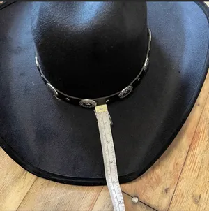 Cowboy Faux Suede Rodeo Hat thumbnail 6