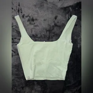 Princess Polly Leighton Top in Green Size 0 New with tag thumbnail 10
