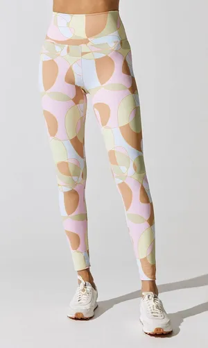 Beach Riot Piper Leggings in Waikiki Wave thumbnail 3