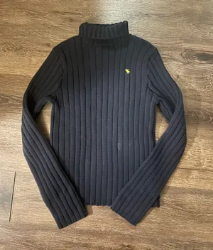 Vintage Abercrombie & Fitch Knit Turtleneck Sweater thumbnail 1