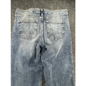 Gap Low Rise 90s Loose Lace Up Jeans Womens 30 Light Wash Wide Leg Y2K thumbnail 11