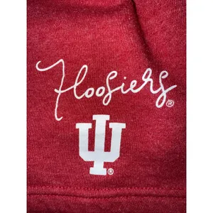 Champion Soft Shorts Women’s Indiana University IU Hoosiers Red Size Medium EUC thumbnail 3